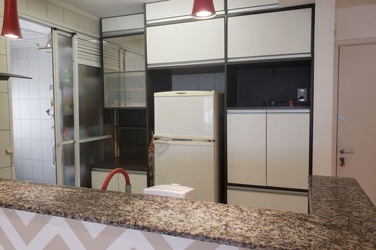 Cozinha de apartamento à venda com 3 quartos, 70m² em Jaguaré, São Paulo