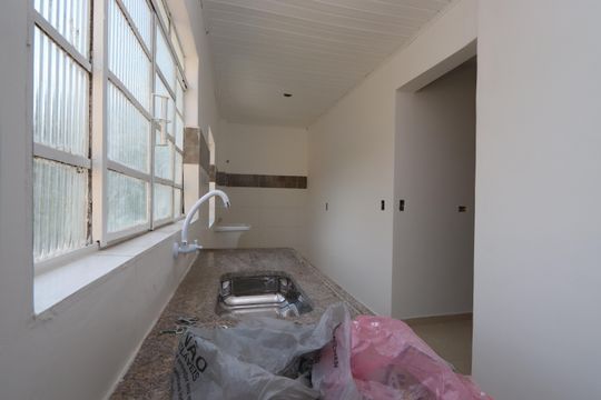 Cozinha de casa para alugar com 2 quartos, 59m² em Vila Formosa, São Paulo