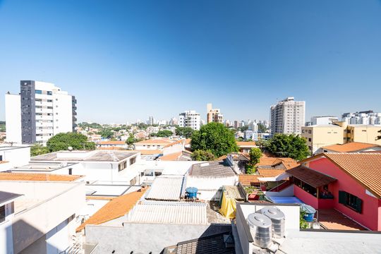 Vista da Churrasqueira de apartamento para alugar com 1 quarto, 45m² em Mirandópolis, São Paulo