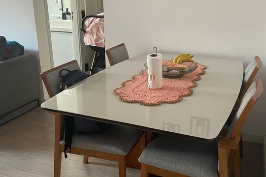 Sala de apartamento para alugar com 2 quartos, 51m² em Centro, Barueri