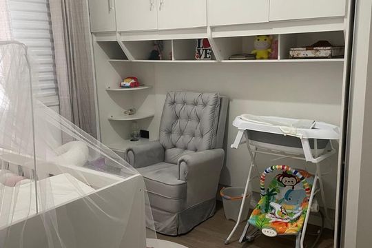 Quarto 2 de apartamento para alugar com 2 quartos, 51m² em Centro, Barueri