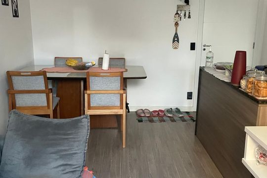 Sala de apartamento para alugar com 2 quartos, 51m² em Centro, Barueri