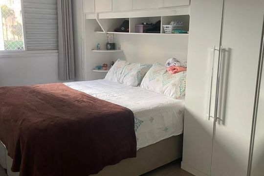 Quarto 1 de apartamento para alugar com 2 quartos, 51m² em Centro, Barueri
