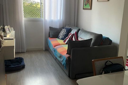 Apartamento para alugar com 2 quartos, 51m² em Centro, Barueri