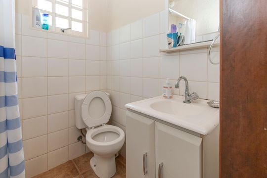 Banheiro da Suíte de casa para alugar com 4 quartos, 370m² em Vila Elvira, São Paulo