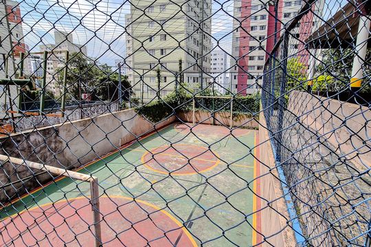 Quadra Esportiva de apartamento à venda com 2 quartos, 50m² em Jardim Sao Saverio, São Paulo