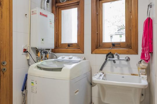 Área de Serviço de apartamento à venda com 2 quartos, 110m² em Bela Vista, Porto Alegre