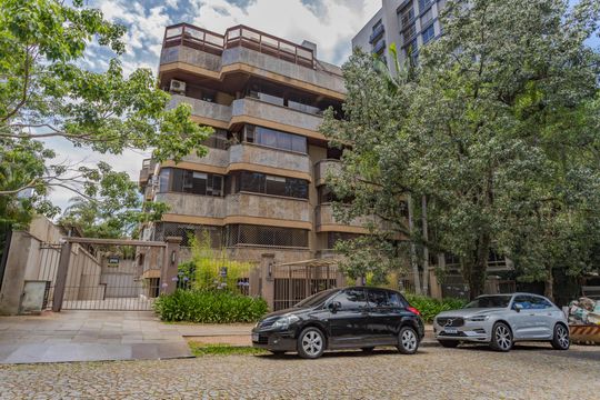 Fachada de apartamento à venda com 2 quartos, 110m² em Bela Vista, Porto Alegre