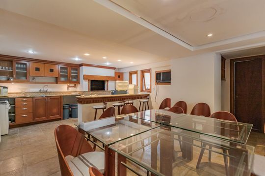 Área comum - Salão de festas de apartamento à venda com 2 quartos, 110m² em Bela Vista, Porto Alegre