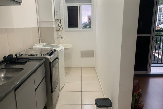 Apartamento para alugar com 1 quarto, 34m² em Riachuelo, Rio de Janeiro