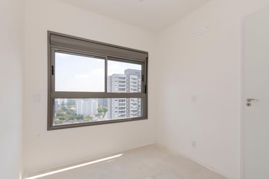 Suíte 3 de apartamento à venda com 3 quartos, 125m² em Santo Amaro, São Paulo