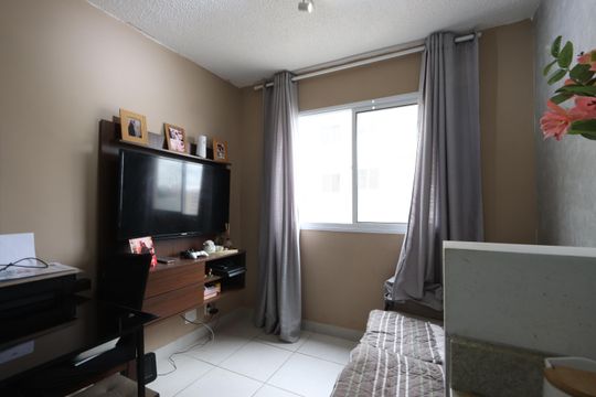 Sala de apartamento à venda com 2 quartos, 34m² em Vila Ema, São Paulo