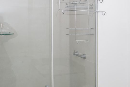 Banheiro da Suíte de apartamento à venda com 1 quarto, 50m² em Vila Leopoldina, São Paulo