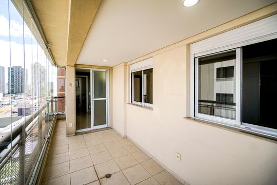 Varanda de apartamento à venda com 2 quartos, 92m² em Tatuapé, São Paulo