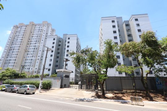 Fachada de apartamento para alugar com 3 quartos, 63m² em Vila Prudente, São Paulo