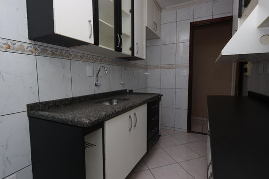 Cozinha de apartamento para alugar com 3 quartos, 63m² em Vila Prudente, São Paulo