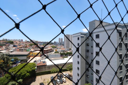 Vista da Sacada de apartamento para alugar com 3 quartos, 63m² em Vila Prudente, São Paulo