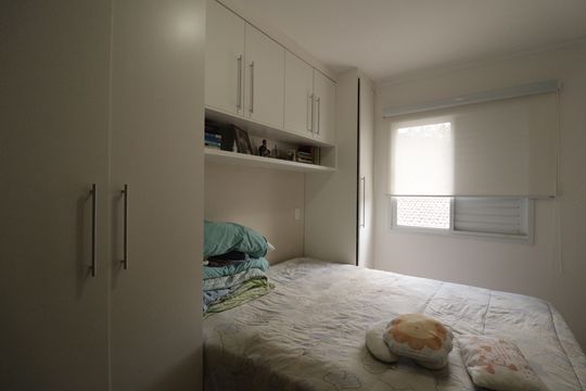 Quarto de apartamento à venda com 2 quartos, 64m² em Vila Nova Jundiainopolis, Jundiaí