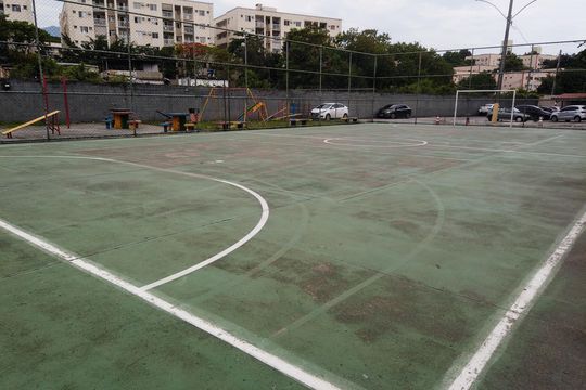 Quadra de apartamento à venda com 2 quartos, 60m² em Taquara, Rio de Janeiro