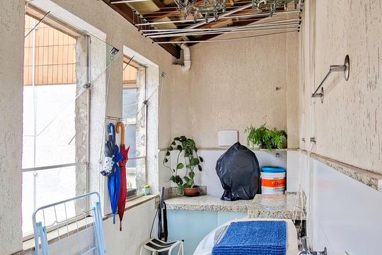 Área de Serviço de apartamento à venda com 4 quartos, 206m² em Funcionários, Belo Horizonte