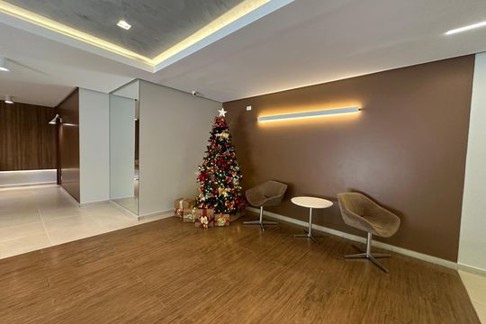 Área comum de apartamento à venda com 3 quartos, 86m² em Alphaville Industrial, Barueri