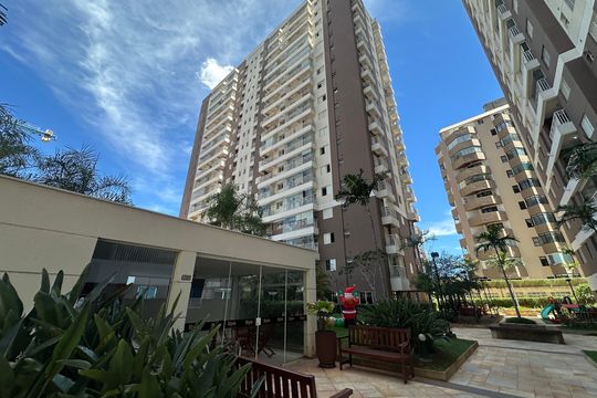 Fachada de apartamento à venda com 3 quartos, 86m² em Alphaville Industrial, Barueri