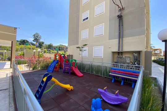 Área comum - Playground de apartamento à venda com 2 quartos, 42m² em Del Castilho, Rio de Janeiro