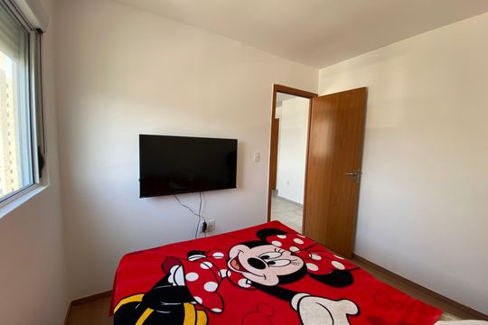 Quarto 1 de apartamento à venda com 2 quartos, 42m² em Del Castilho, Rio de Janeiro