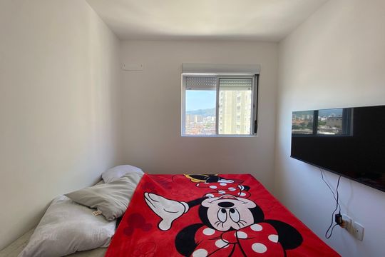 Quarto 1 de apartamento à venda com 2 quartos, 42m² em Del Castilho, Rio de Janeiro