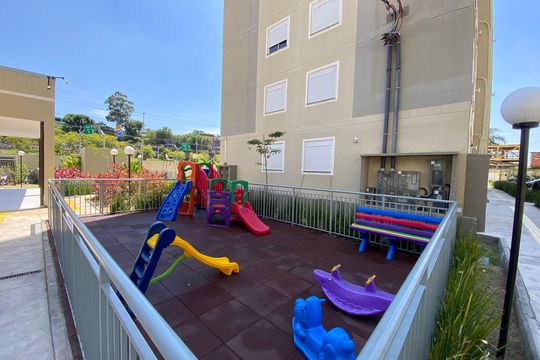 Área comum - Playground de apartamento à venda com 2 quartos, 42m² em Del Castilho, Rio de Janeiro