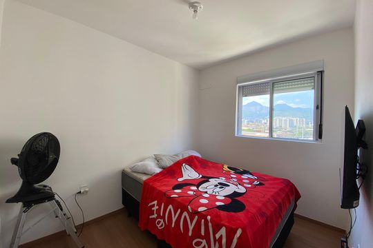 Quarto 1 de apartamento à venda com 2 quartos, 42m² em Del Castilho, Rio de Janeiro