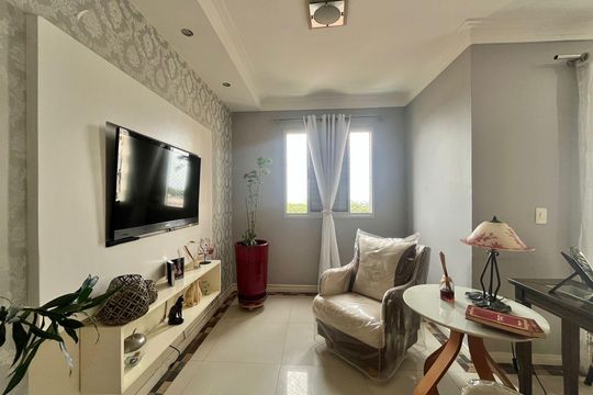 Sala de apartamento à venda com 2 quartos, 63m² em Botafogo, Campinas
