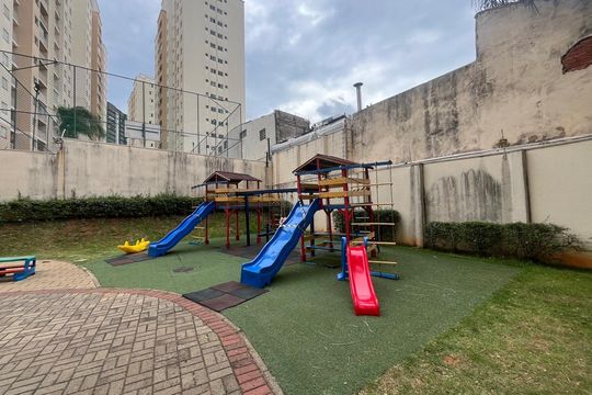 Área comum - Playground de apartamento à venda com 2 quartos, 63m² em Botafogo, Campinas