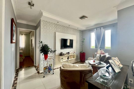 Sala de apartamento à venda com 2 quartos, 63m² em Botafogo, Campinas