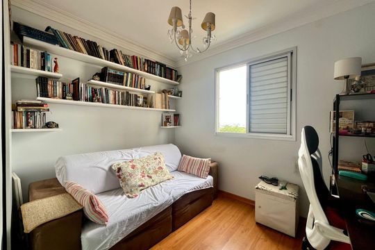 Quarto  de apartamento à venda com 2 quartos, 63m² em Botafogo, Campinas