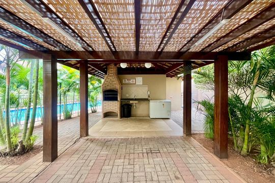 Área comum - Churrasqueira de apartamento à venda com 2 quartos, 63m² em Botafogo, Campinas