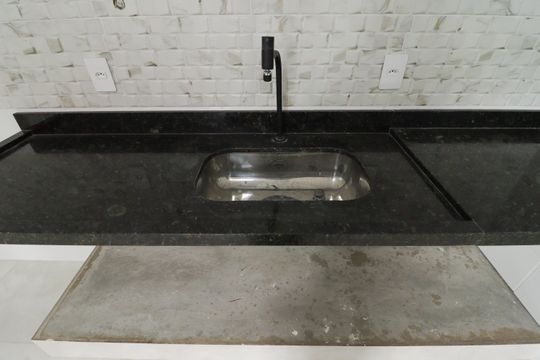 Sala/Cozinha/Área de Serviço de apartamento para alugar com 1 quarto, 30m² em Santana, São Paulo
