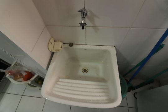 Área de Serviço de apartamento à venda com 2 quartos, 96m² em Vila Alvaro Marques, São Bernardo do Campo