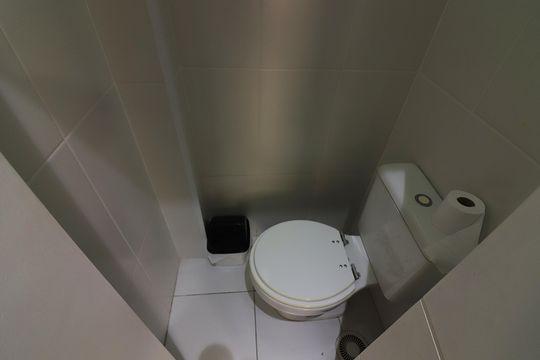 Lavabo de apartamento à venda com 2 quartos, 96m² em Vila Alvaro Marques, São Bernardo do Campo