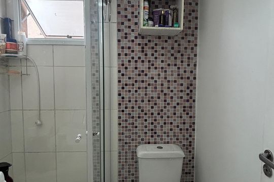 Quarto 1 de apartamento à venda com 2 quartos, 52m² em Parque Erasmo Assunção, Santo André