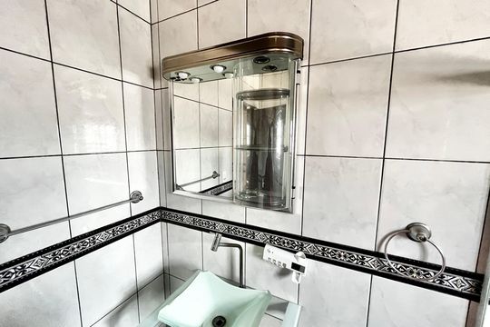 Banheiro de casa à venda com 7 quartos, 375m² em Vila Dionisia, São Paulo