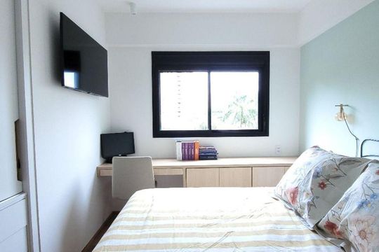 Apartamento à venda com 2 quartos, 70m² em Vila Romana, São Paulo