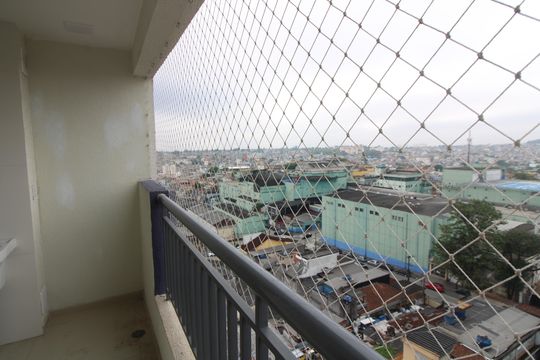 Varanda de apartamento para alugar com 2 quartos, 48m² em Vila Ré, São Paulo