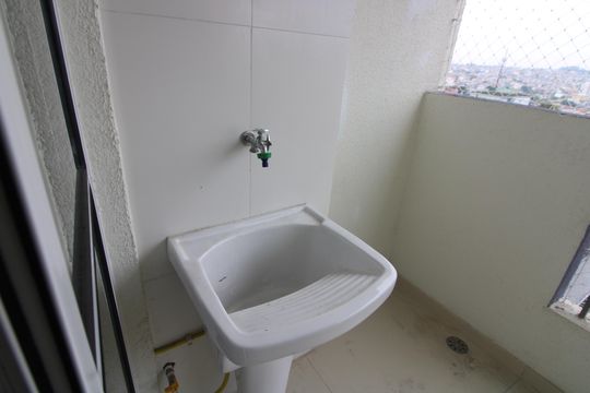 Área de Serviço de apartamento para alugar com 2 quartos, 48m² em Vila Ré, São Paulo