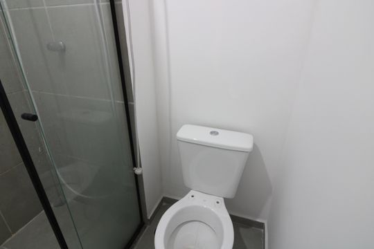 Banheiro de apartamento para alugar com 2 quartos, 48m² em Vila Ré, São Paulo