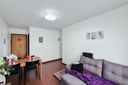 Sala de apartamento à venda com 2 quartos, 72m² em Baeta Neves, São Bernardo do Campo