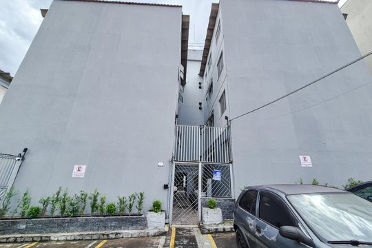Fachada do Prédio de apartamento à venda com 2 quartos, 72m² em Baeta Neves, São Bernardo do Campo