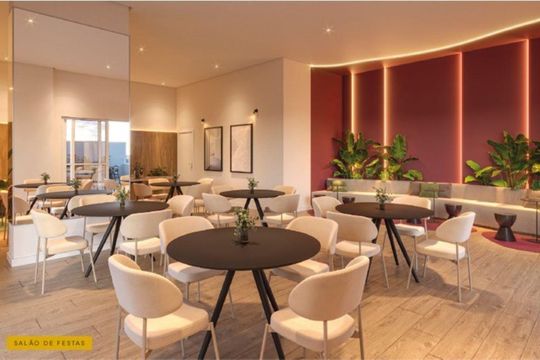 Apartamento à venda com 2 quartos, 55m² em Cidade Jardim, Belo Horizonte