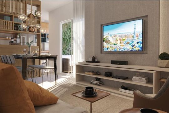 Apartamento à venda com 2 quartos, 55m² em Cidade Jardim, Belo Horizonte