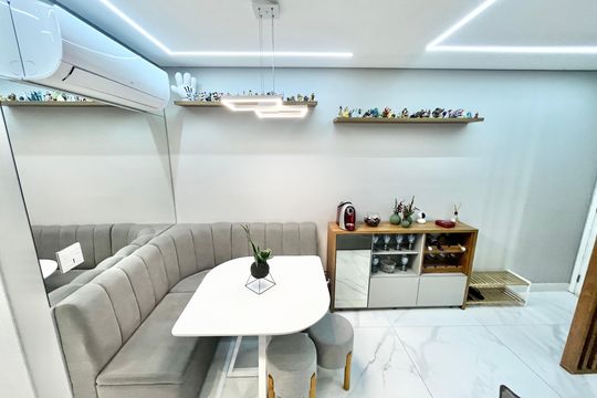 Sala de apartamento à venda com 2 quartos, 56m² em Limão , São Paulo